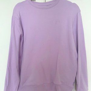 Fila Lavender Crewneck Sweatshirt (Women's S)